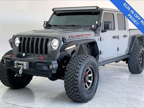 Used 2020 Jeep Gladiator Rubicon image 16