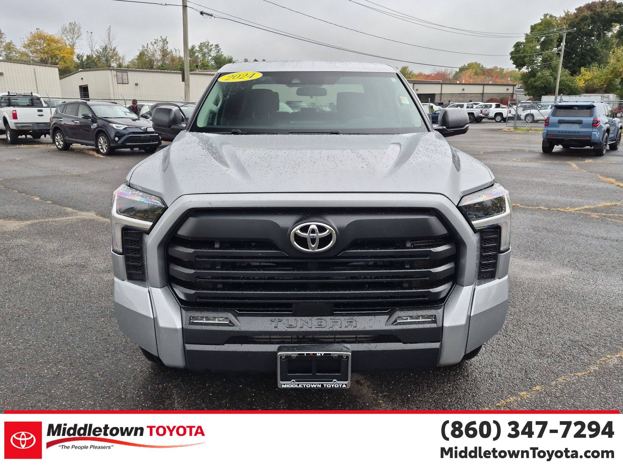 Used 2024 Toyota Tundra SR5 AWD/4WD image 8