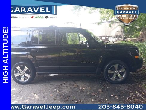 Used 2016 Jeep Patriot High Altitude AWD/4WD image 29