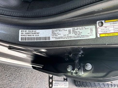 Used 2020 RAM 1500 Big Horn image 18