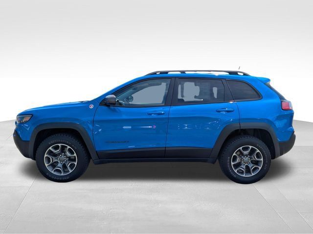 Used 2021 Jeep Cherokee Trailhawk w/ Comfort/Convenience Group AWD/4WD image 5