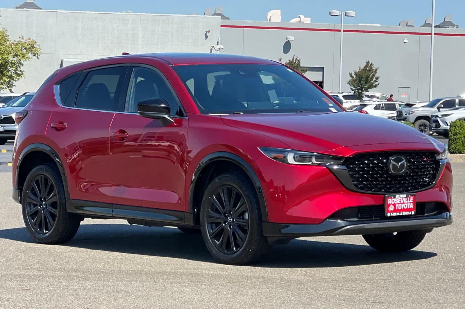 Used 2022 MAZDA CX-5 AWD 2.5 Turbo image 5