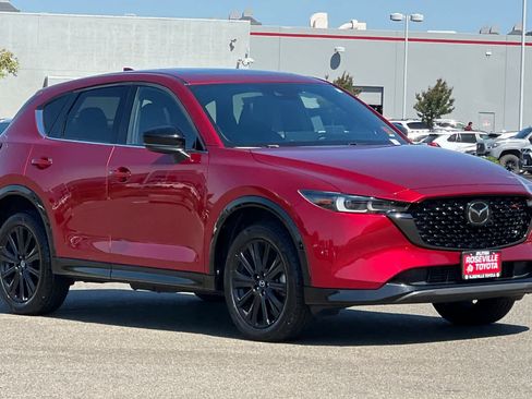 Used 2022 MAZDA CX-5 AWD 2.5 Turbo image 5