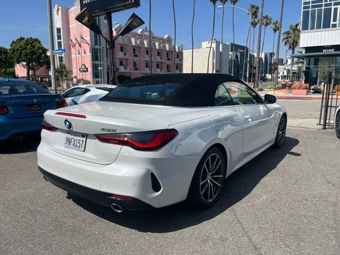 Used 2025 BMW 430i Convertible w/ Premium Package image 5