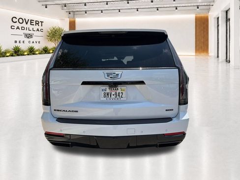 Certified 2026 Cadillac Escalade Platinum Sport w/ LPO, ONYX Package AWD/4WD image 12