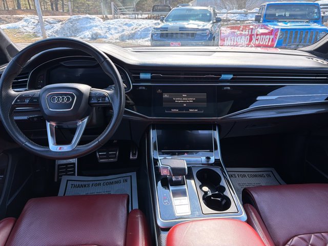 Used 2021 Audi SQ7 Prestige AWD/4WD image 14
