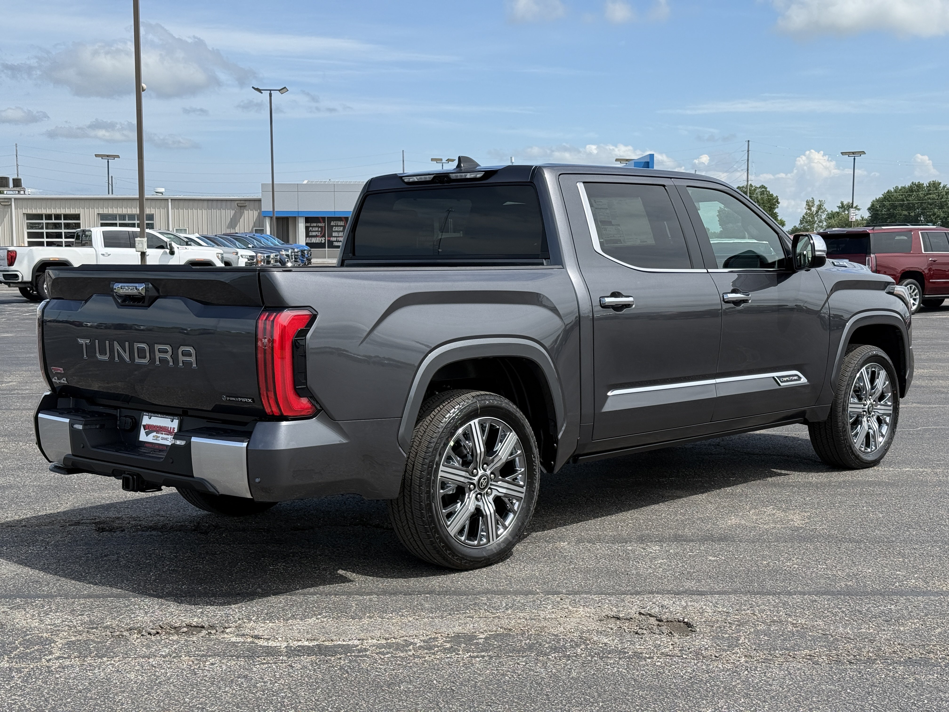 New 2026 Toyota Tundra Capstone AWD/4WD image 5