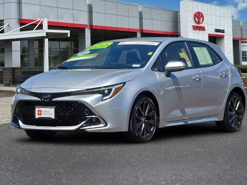 Certified 2024 Toyota Corolla XSE FWD image 8