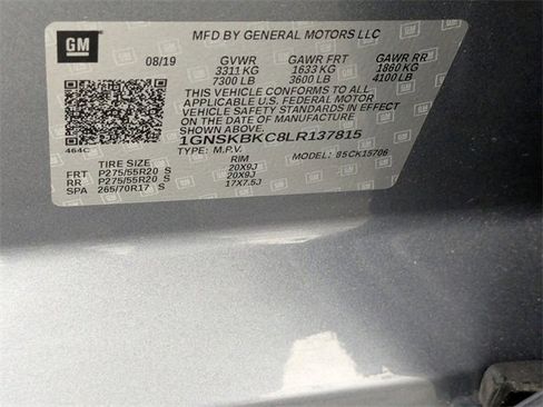 Used 2020 Chevrolet Tahoe LT image 38