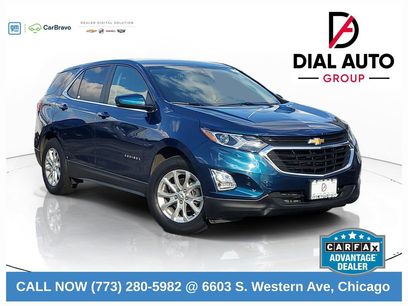 Used 2021 Chevrolet Equinox LT