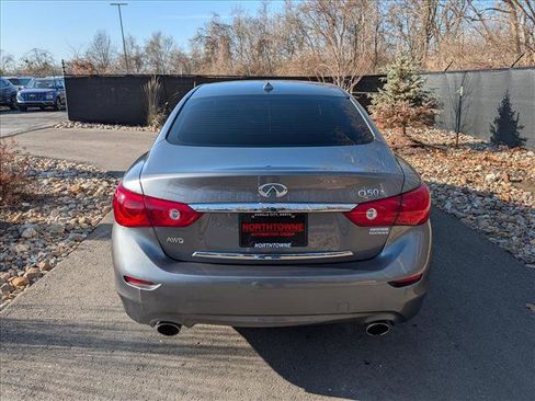 Used 2014 INFINITI Q50 2.0t w/ Moonroof Package image 4