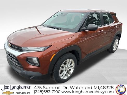 Used 2021 Chevrolet TrailBlazer LS image 7