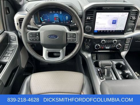 New 2025 Ford F150 Lariat w/ Equipment Group 501A Mid image 8