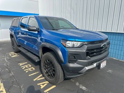 Used 2023 Chevrolet Colorado Trail Boss