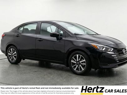 Used 2025 Nissan Versa SV