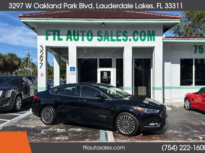 Used 2017 Ford Fusion Titanium