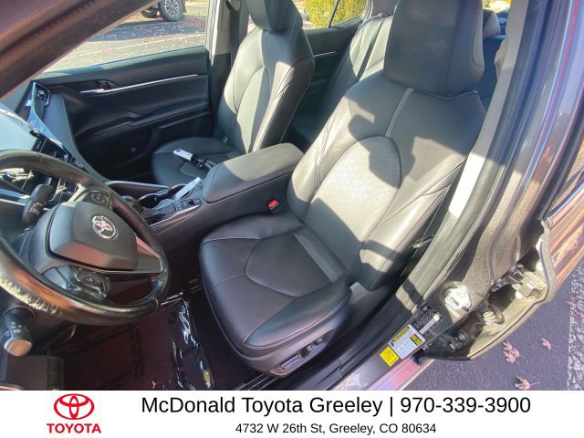 Used 2021 Toyota Camry XSE w/ Carpet Mat Package (TMS) FWD image 11