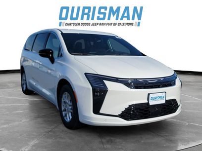 New 2027 Chrysler Pacifica Select