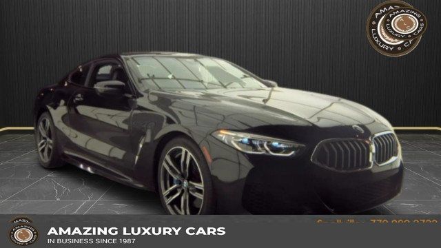 Used 2022 BMW 840i Coupe w/ Driving Assistance Package RWD image 1