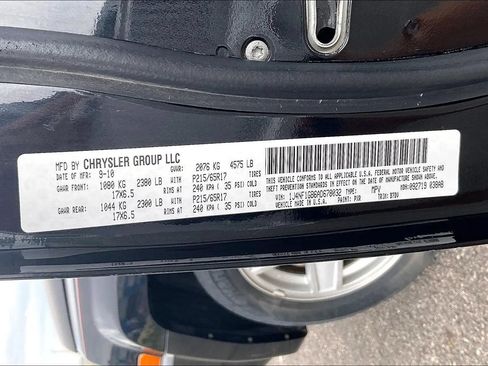 Used 2010 Jeep Patriot Sport w/ Tire & Wheel Group AWD/4WD image 23