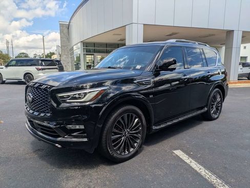 Used 2020 INFINITI QX80 Luxe w/ Edition 30 Package RWD image 7