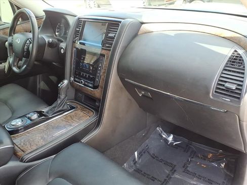 Used 2021 INFINITI QX80 Premium Select w/ Cargo Package RWD image 8