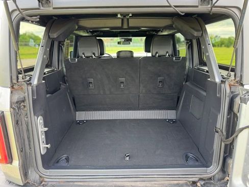 Used 2021 Ford Bronco Wildtrak AWD/4WD image 7