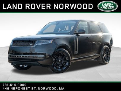 New 2025 Land Rover Range Rover SE