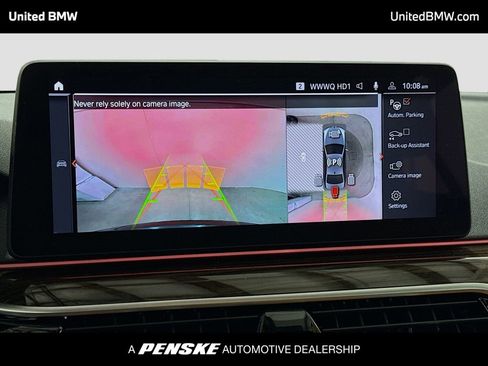 Used 2021 BMW 540i w/ M Sport Package image 9