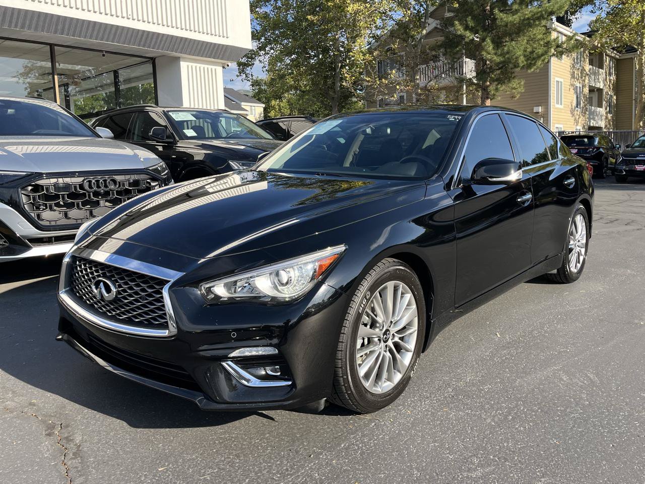 Used 2022 INFINITI Q50 Luxe w/ Cargo Package AWD/4WD image 16