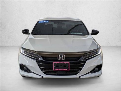 Certified 2022 Honda Accord Sport image 2