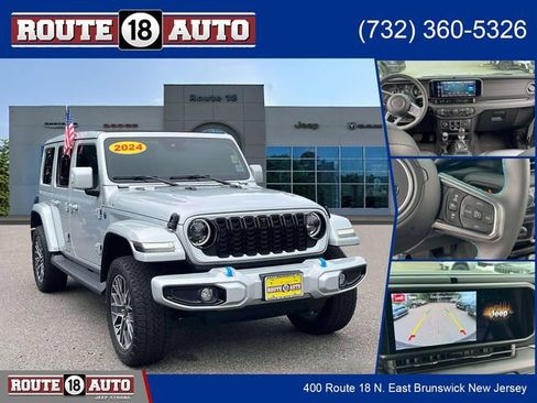 Used 2024 Jeep Wrangler High Altitude AWD/4WD image 1