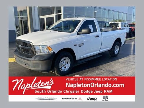 Used 2019 RAM 1500 Tradesman w/ Popular Equipment Group AWD/4WD image 1