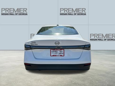 New 2026 Nissan Sentra SV w/ SV Convenience Package FWD image 4
