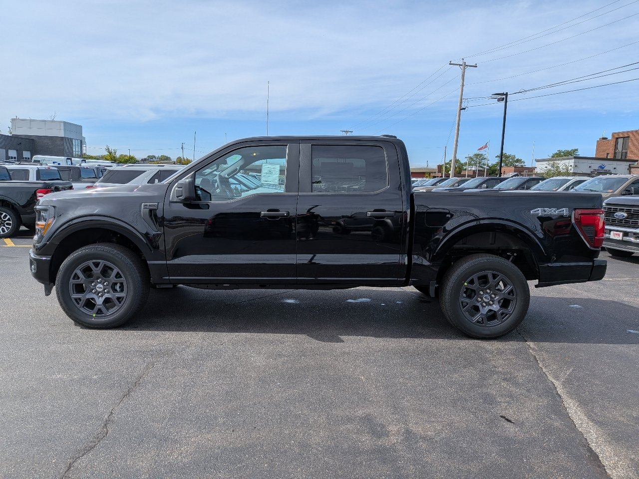 New 2026 Ford F150 STX w/ Equipment Group 200A AWD/4WD image 7