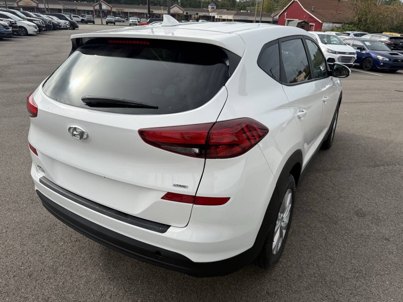 Used 2020 Hyundai Tucson SE w/ Cargo Package AWD/4WD image 7
