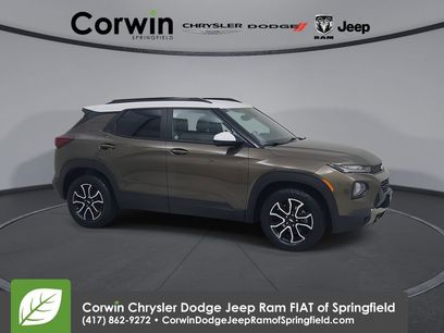 Used 2021 Chevrolet TrailBlazer ACTIV w/ Technology Package