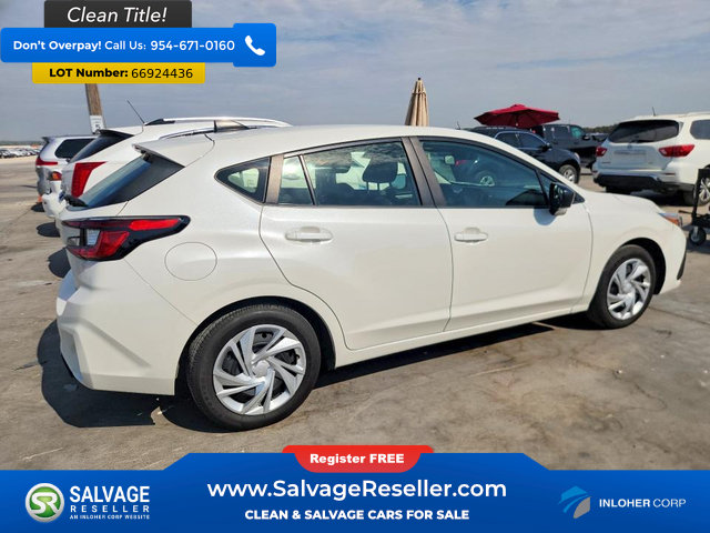 Used 2024 Subaru Impreza 2.0i AWD/4WD image 5