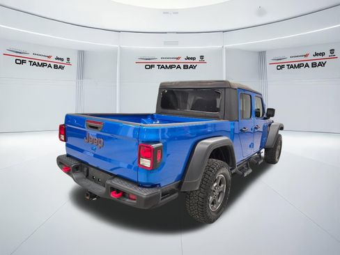 Used 2023 Jeep Gladiator Rubicon w/ Trailer Tow Package AWD/4WD image 7