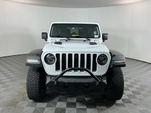 Used 2021 Jeep Wrangler Rubicon AWD/4WD image 2
