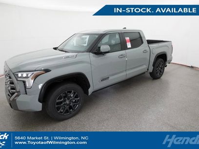 New 2026 Toyota Tundra Platinum