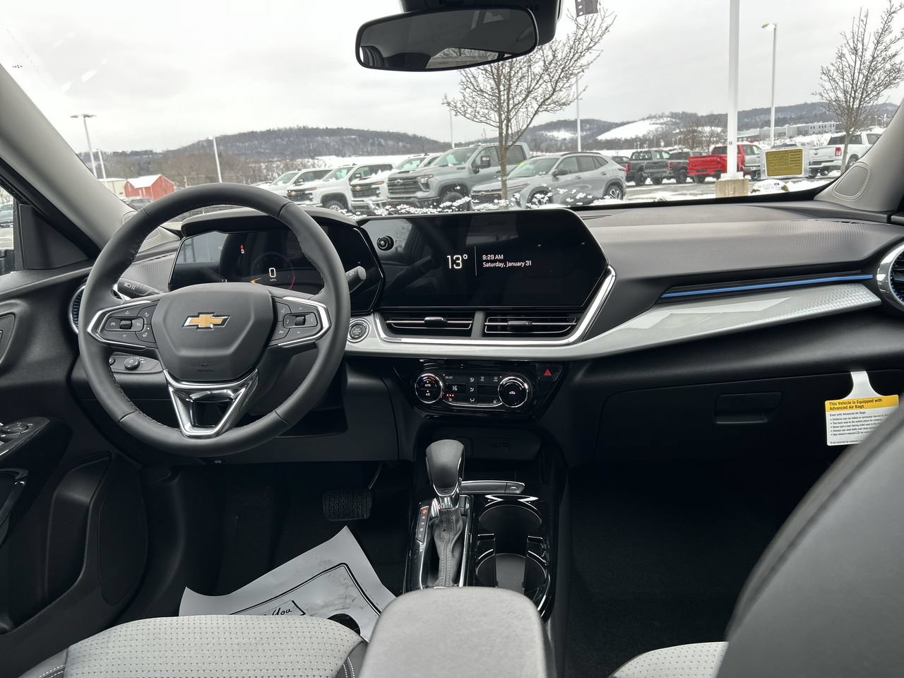 New 2026 Chevrolet Trax LT w/ Driver Confidence Package FWD image 16