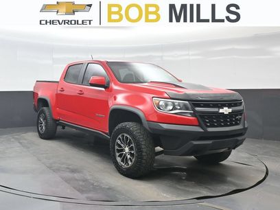 Used 2018 Chevrolet Colorado ZR2