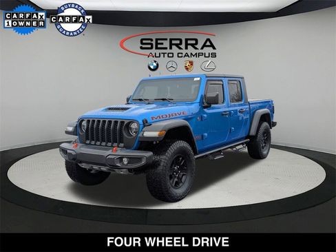 Used 2022 Jeep Gladiator Mojave w/ LED Lighting Group image 1