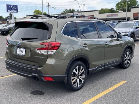 Used 2022 Subaru Forester Limited w/ Popular Package #2 AWD/4WD image 10