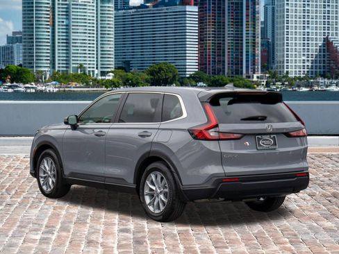 Certified 2025 Honda CR-V EX image 8