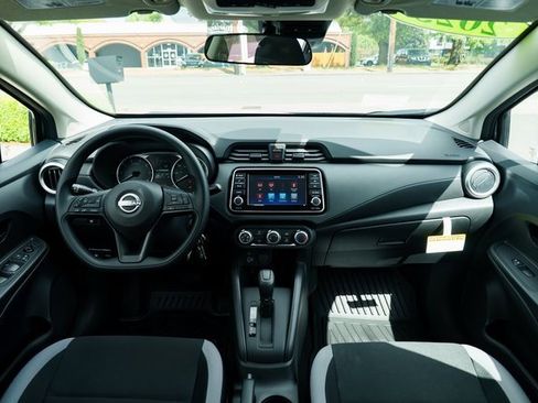 New 2025 Nissan Versa S w/ Trunk Package image 8