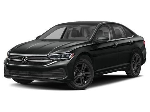 Certified 2023 Volkswagen Jetta SE w/ Panoramic Sunroof Package FWD image 1