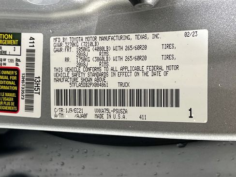 Used 2023 Toyota Tundra SR5 image 30