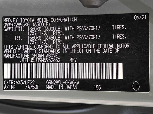 Certified 2021 Toyota 4Runner TRD Pro AWD/4WD image 32